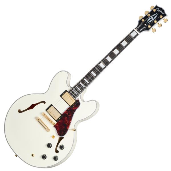 Epiphone ( エピフォン ) 1959 ES-355 Classic White  セミアコ ギブソン・カスタムショップ・コラボ