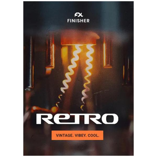 UJAM ユージャム Finisher RETRO ギターエフェクト ヴィンテージ プラグイン DTM DAW