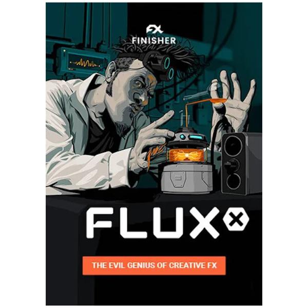 UJAM ユージャム Finisher FLUXX エフェクト ヴィンテージ プラグイン DTM DAW