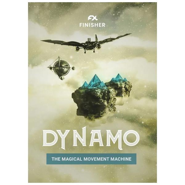 UJAM ユージャム Finisher DYNAMO エフェクト プラグイン DTM DAW