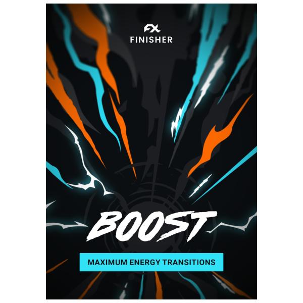 UJAM ユージャム Finisher BOOST エフェクト プラグイン DTM DAW