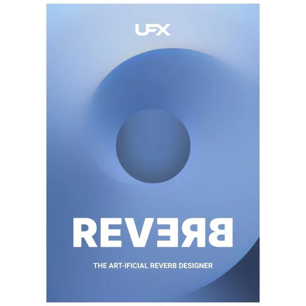 UJAM ユージャム UFX REVERB リバーブ エフェクト プラグイン DTM DAW