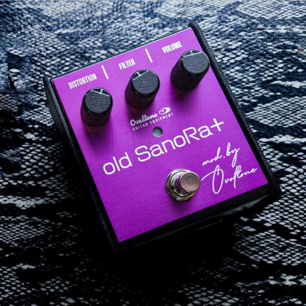 Ovaltone old SanoRa+ "Purple version"エフェクター オーバルトーン 歪み