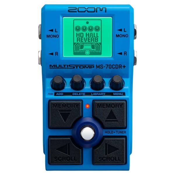 ZOOM ( ズーム ) MS-70CDR+ マルチストンプ 空間系