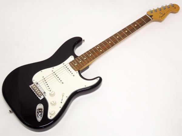 Fender フェンダー Player Stratocaster Black Pau Ferro 