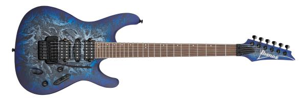 Ibanez アイバニーズ S770 Cosmic Blue Frozen Matte
