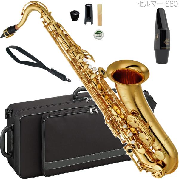 マ*ド様 YAMAHA テナーサックス　YTS-23 YAMAHA YTS-23 Tenor Saxophone Mouthpiece HardCase Musical