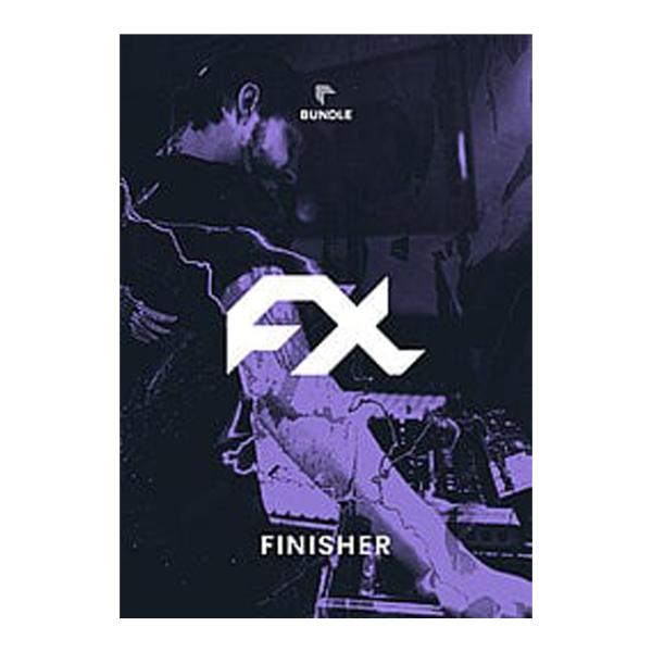 UJAM ユージャム Finisher Bundle エフェクト プラグイン バンドル DTM DAW