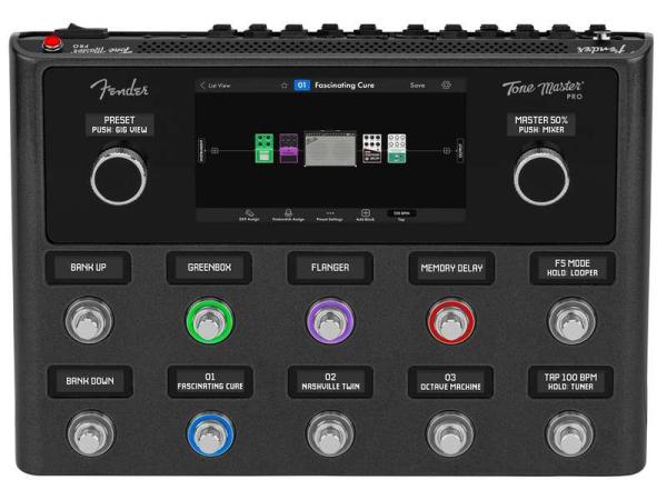 Fender フェンダー Fender Tone Master Pro アンプシミュレーター エフェクター