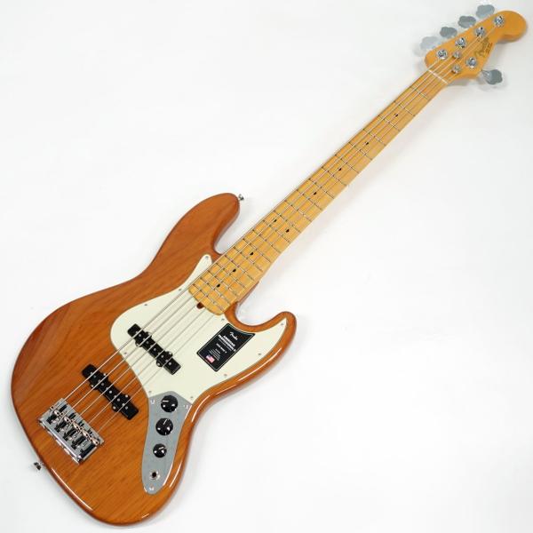Fender フェンダー American Professional II Jazz Bass V Roasted Pine / M 【OUTLET】 
