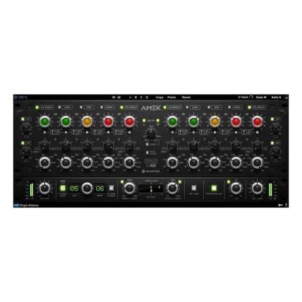 Plugin Alliance プラグインアライアンス AMEK EQ 250 エフェクト プラグイン EQ イコライザー