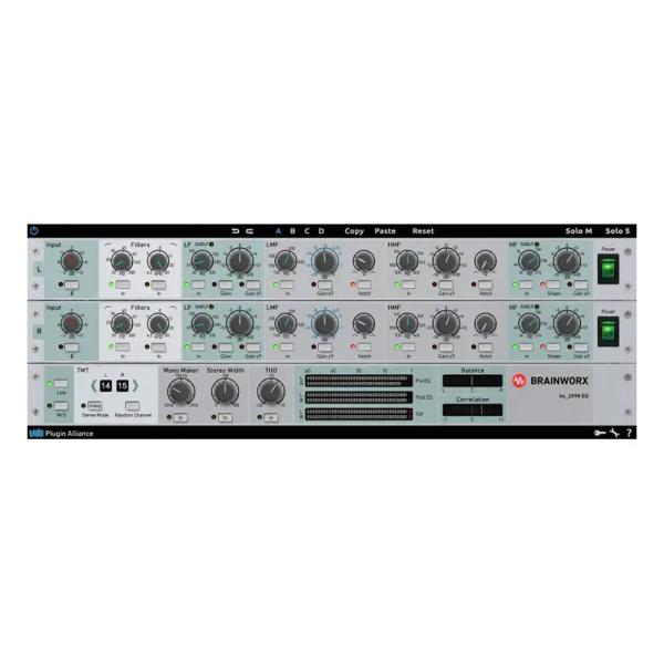 Plugin Alliance プラグインアライアンス Brainworx bx_2098EQ エフェクト プラグイン EQ イコライザー