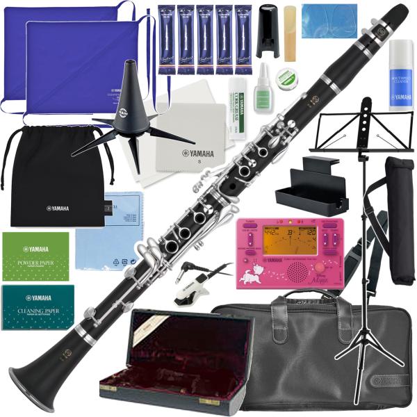 YAMAHA ( ヤマハ ) YCL-450 B♭ クラリネット 木製 グラナディラ 管楽器 Bb clarinet TDM-700DMRE ディズニーチューナー マリー セット N　北海道 沖縄 離島不可