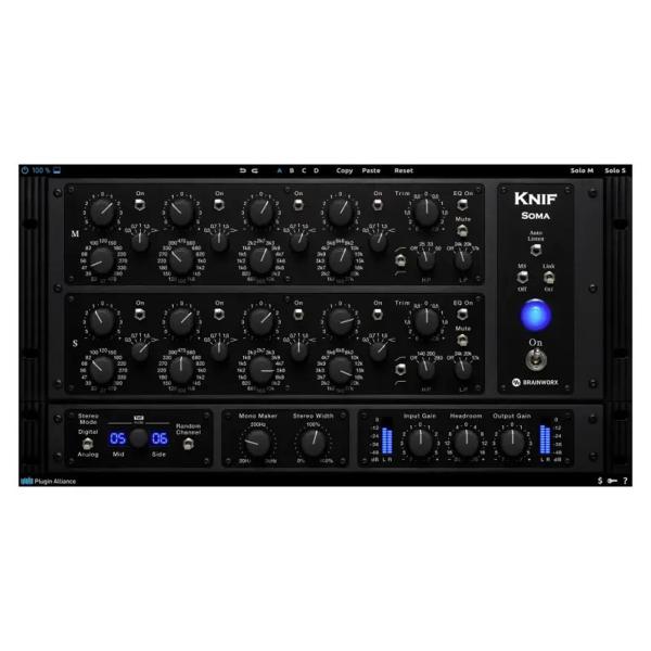 Plugin Alliance ( プラグインアライアンス ) Knif Audio Soma エフェクト プラグイン EQ イコライザー