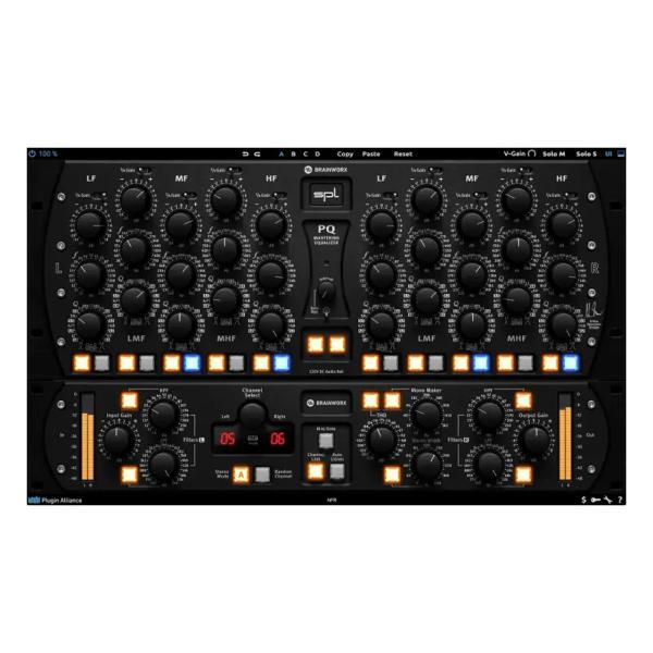 Plugin Alliance プラグインアライアンス SPL PQ エフェクト プラグイン EQ イコライザー