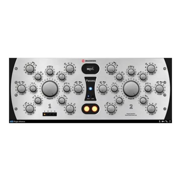 Plugin Alliance プラグインアライアンス SPL Passeq エフェクト プラグイン EQ イコライザー