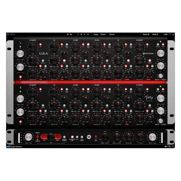 Plugin Alliance プラグインアライアンス TOMO Audiolabs LISA