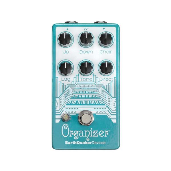 Earth Quaker Devices Organizer Polyphonic Organ Emulator