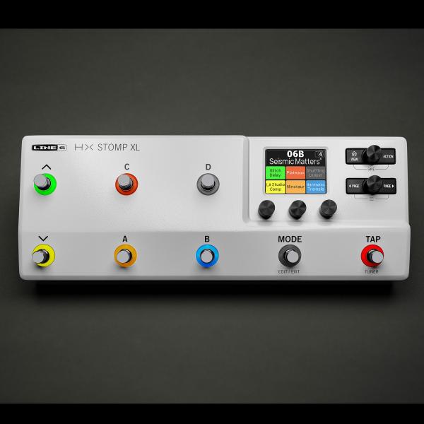 LINE6 ラインシックス HX Stomp XL Limited Edition White