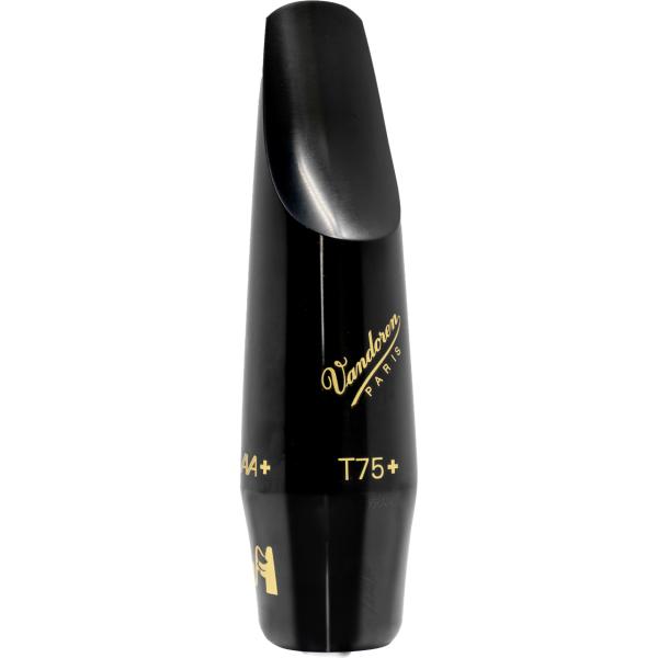 vandoren ( バンドーレン ) SM513B+ T75+ JAVA テナーサックス マウスピース ハードラバー ジャバ tenor saxophone ebonite mouthpieces T75プラス　北海道 沖縄 離島不可