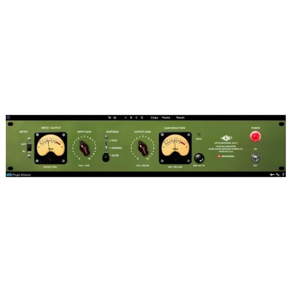 Plugin Alliance プラグインアライアンス ACME Audio Opticom XLA-3 ダイナミクス コンプレッサー エフェクト プラグイン