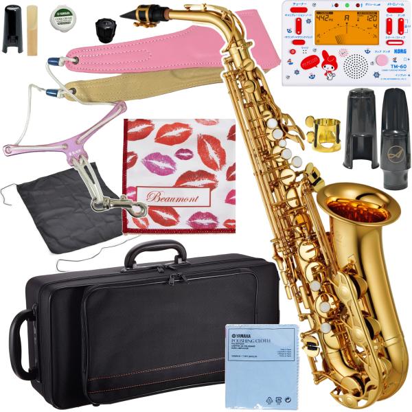 YAMAHA ヤマハ 5年保証サポート対象 YAS-280 アルトサックス ラッカー セットEE　以下対応不可 北海道 沖縄 離島 代引き