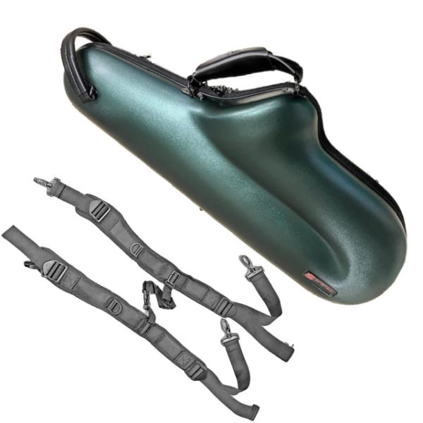 PROTEC プロテック BM304CTHG アルトサックス ケース ハンターグリーン