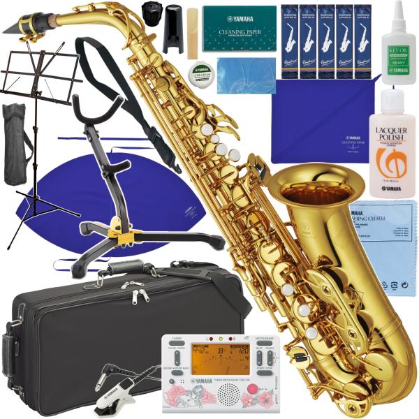 YAMAHA ヤマハ 5年保証サービス対象 YAS-62 アルトサックス ラッカー TDM-700DAL2 アリス セットZ　以下対応不可 北海道 沖縄 離島 代引き