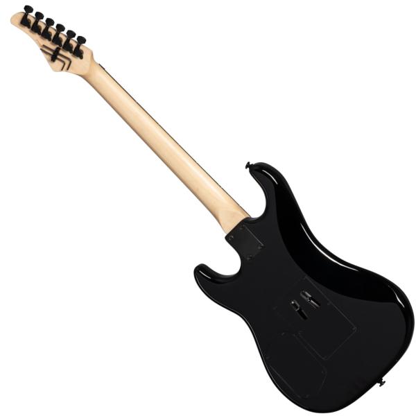 KRAMER エレキギター 黒 KRAMER NightSwan LH JBM Jet Black Metallic レフティ 左利き用