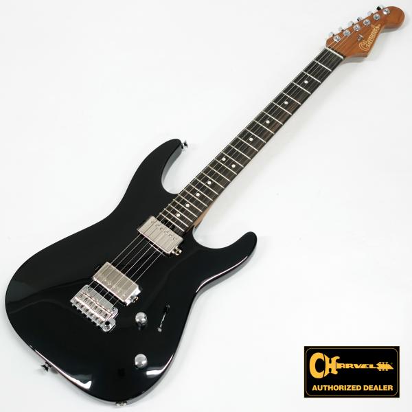 Charvel ( シャーベル ) Super-Stock DKA22 2PT EB Gloss Black  エレキギター