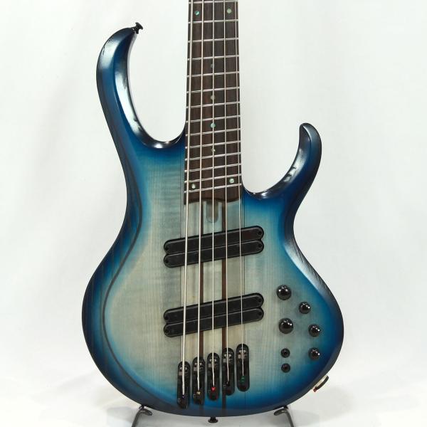 Ibanez アイバニーズ BTB705LM-CTL : Cosmic Blue Starburst Low Gloss