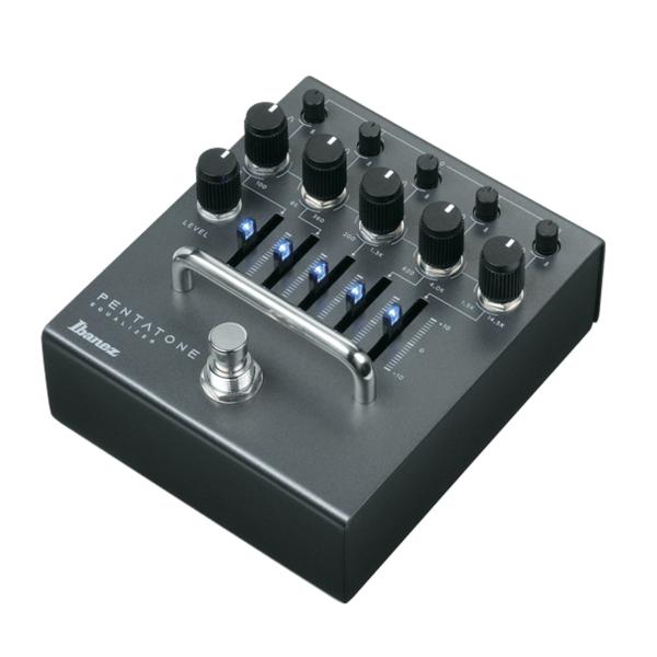売れ筋がひ新作！ Ibanez アイバニーズ パラメトリック 5バンド エフェクター PTEQ ギター