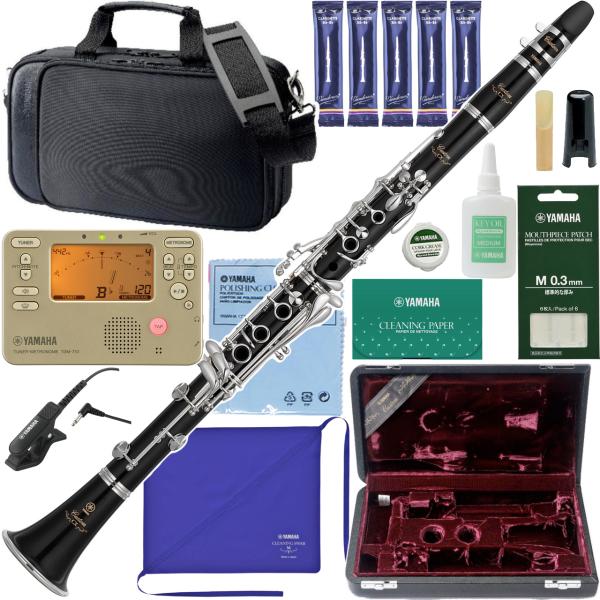 YAMAHA ヤマハ 5年保証サービス対象 YCL-CX B♭ クラリネット 木製 カスタム CX 管楽器 clarinet Custom セットG　以下対応不可 北海道 沖縄 離島 代引き