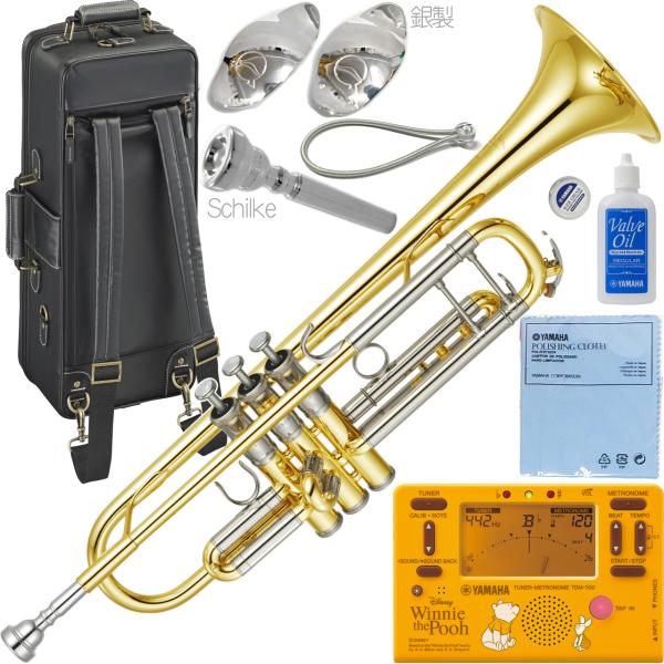 YAMAHA ( ヤマハ ) YTR-8335 トランペット 正規品 Xeno ゼノ ゴールド カスタム B♭ Trumpets custom セット F　北海道 沖縄 離島不可