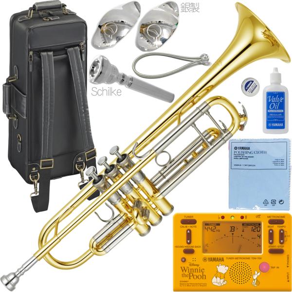 YAMAHA ヤマハ YTR-8335 トランペット 正規品 Xeno ゼノ ゴールド カスタム B♭ Trumpets custom セット F　北海道 沖縄 離島不可