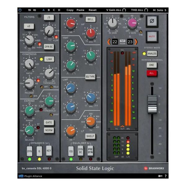 Plugin Alliance プラグインアライアンス Brainworx bx_console SSL
