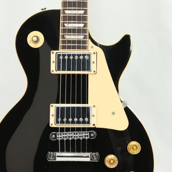 【GIBSON（ギブソン）】 96年製 Les Paul Standard Gibson ギブソン 1996 Les Paul Standard / Ebony | ワタナベ