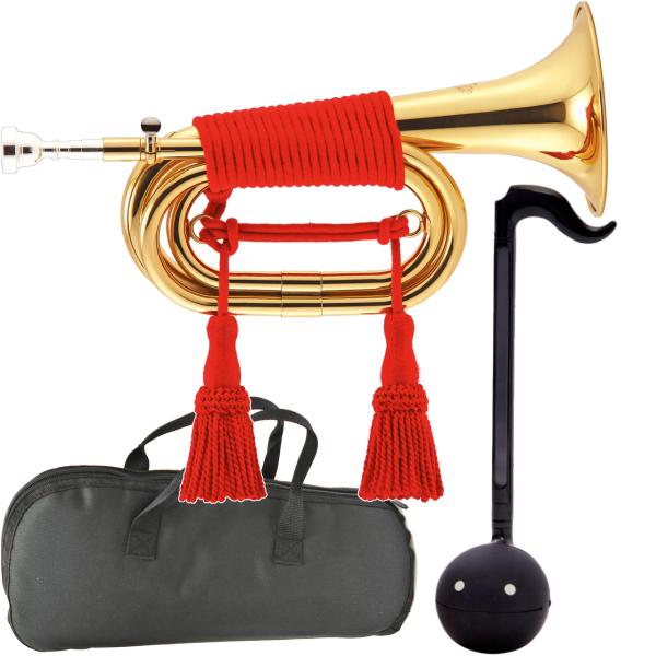 J Michael Jマイケル 3年保証 ATR-150A 信号ラッパ 三つ巻 ビューグル ストレート マウスピース オタマトーン セット　北海道 沖縄 離島 代引き 同梱不可