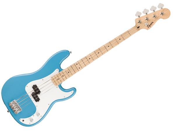 SQUIER ( スクワイヤー ) Sonic Precision Bass California Blue エレキベース プレベ 初心者 入門に おすすめのベース