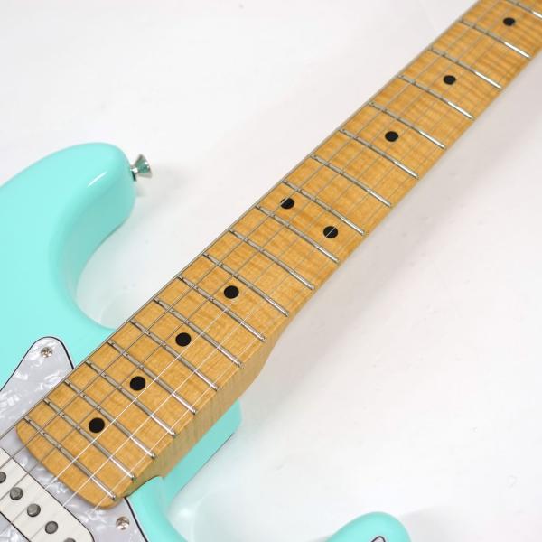 Vanzandt ヴァンザント STV-R2 Limited Flame Maple / Surf Green / M