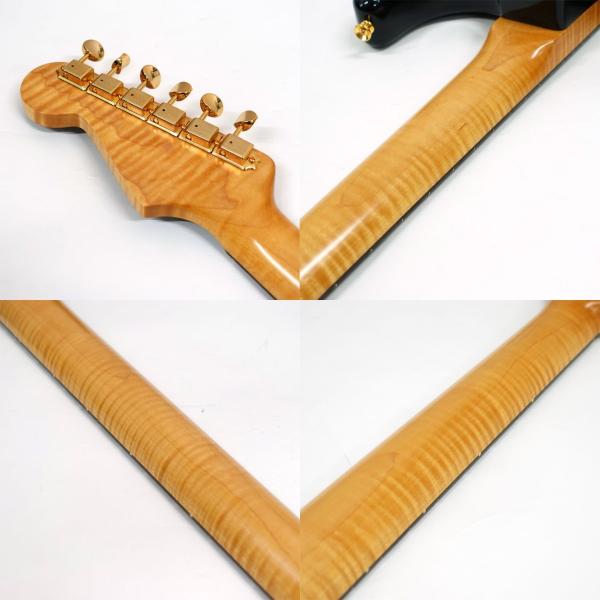 Vanzandt ヴァンザント STV-R2 2H Limited Flame Maple / Black Vanzandt ヴァンザント STV-R2 2H Limited Flame Maple / Black
