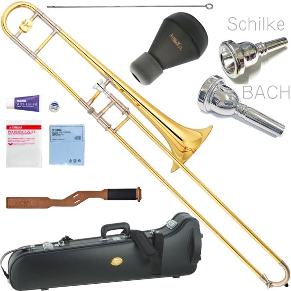 YAMAHA ヤマハ 5年保証サポート対象 YSL-897Z テナートロンボーン イエローブラス B♭ デュアル カスタム Zシリーズ Tenor Trombones セット F　北海道 沖縄 離島不可