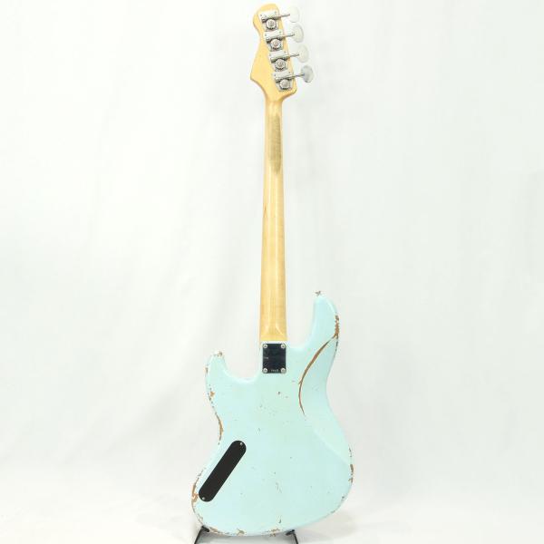 Tsubasa Guitar Workshop The Hopper Alder/R Neck Binding Matching