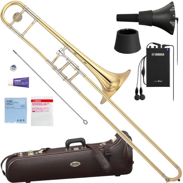 YAMAHA ヤマハ YSL-881 テナートロンボーン B♭ 太管 トロンボーン ゼノ 管楽器 Bb Tenor Trombones Xeno SB5J セット E　北海道 沖縄 離島不可