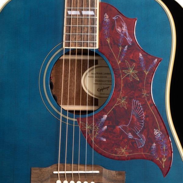 Epiphone アコースティックギター グラデーションブルー Epiphone エピフォン Miranda Lambert Bluebird Studio