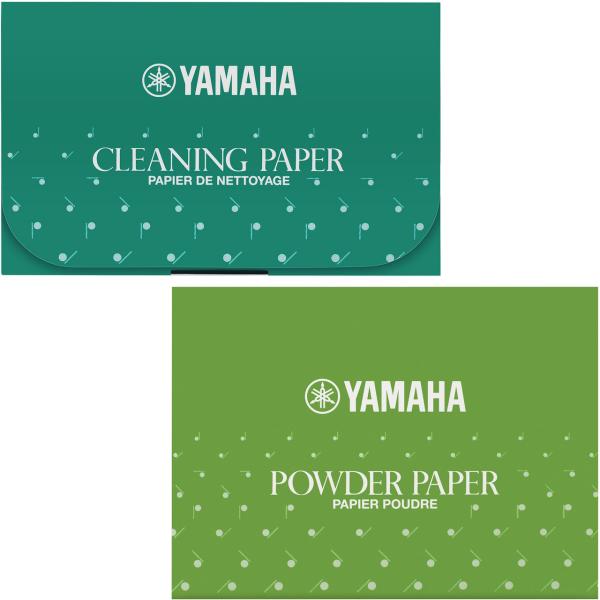 YAMAHA ヤマハ ペーパーセット PP3 パウダーペーパー CP3 クリーニングペーパー 木管楽器 フルート クラリネット サックス お手入れ　北海道 沖縄 離島不可