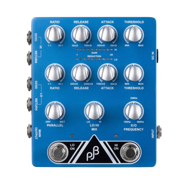 Phil Jones Bass フィル ジョーンズ ベース Dual Band Compressor X2C デュアル/バンド・コンプレッサー