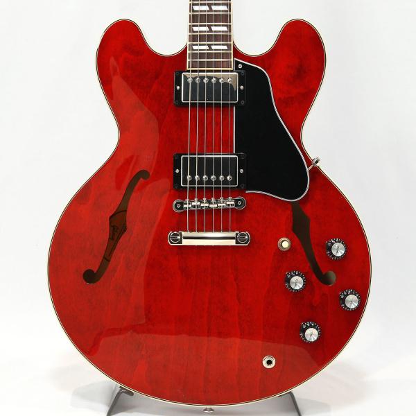 デパート 送料無料 Gibson ギブソン ES-345 / Sixties Cherry #214230371 配信機器・PA機器・レコーディング機器