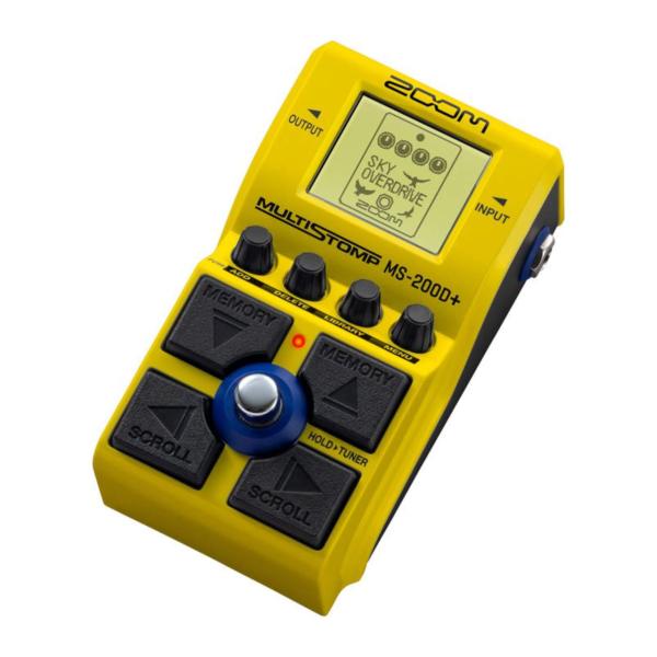 ZOOM ズーム MS-200D+