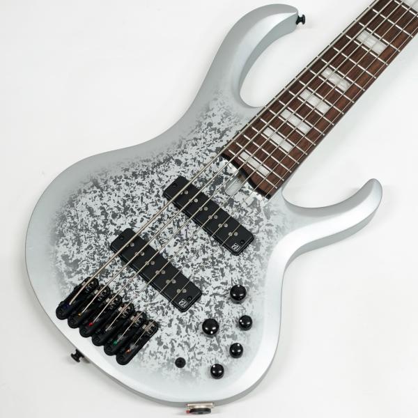 Ibanez アイバニーズ BTB25TH6 Silver Blizzard Matte 6弦ベース